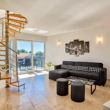Modern Townhouse Borik Lejlighed Rovinj