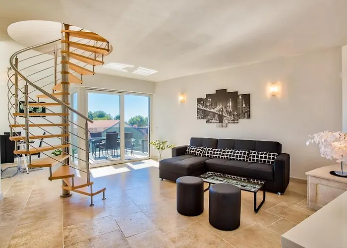 Modern Townhouse Borik Lejlighed Rovinj